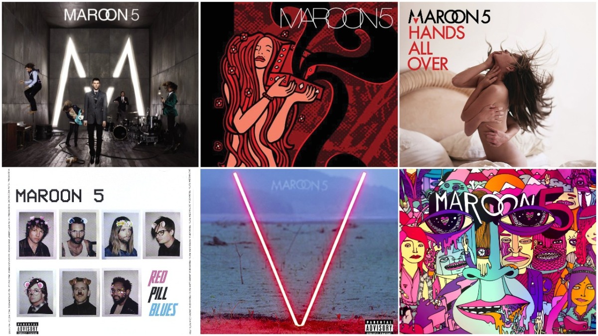 Detail Hands All Over Maroon 5 Album Download Nomer 34