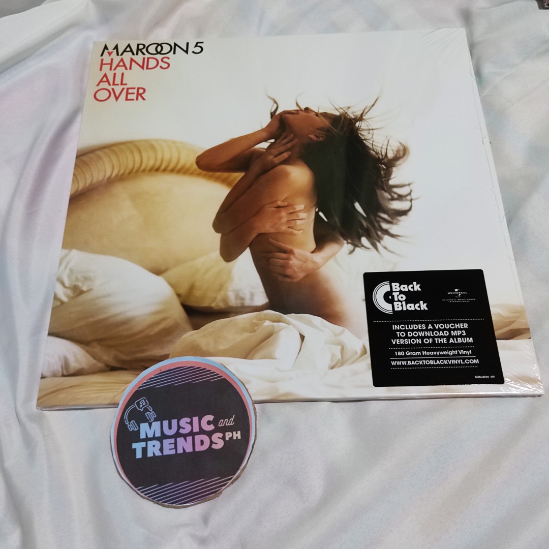 Detail Hands All Over Maroon 5 Album Download Nomer 39