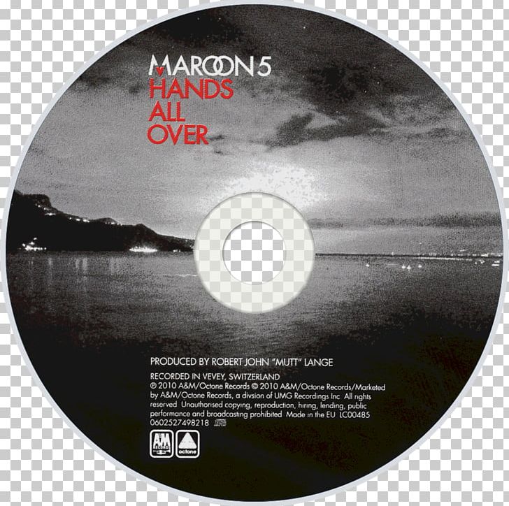 Detail Hands All Over Maroon 5 Album Download Nomer 5