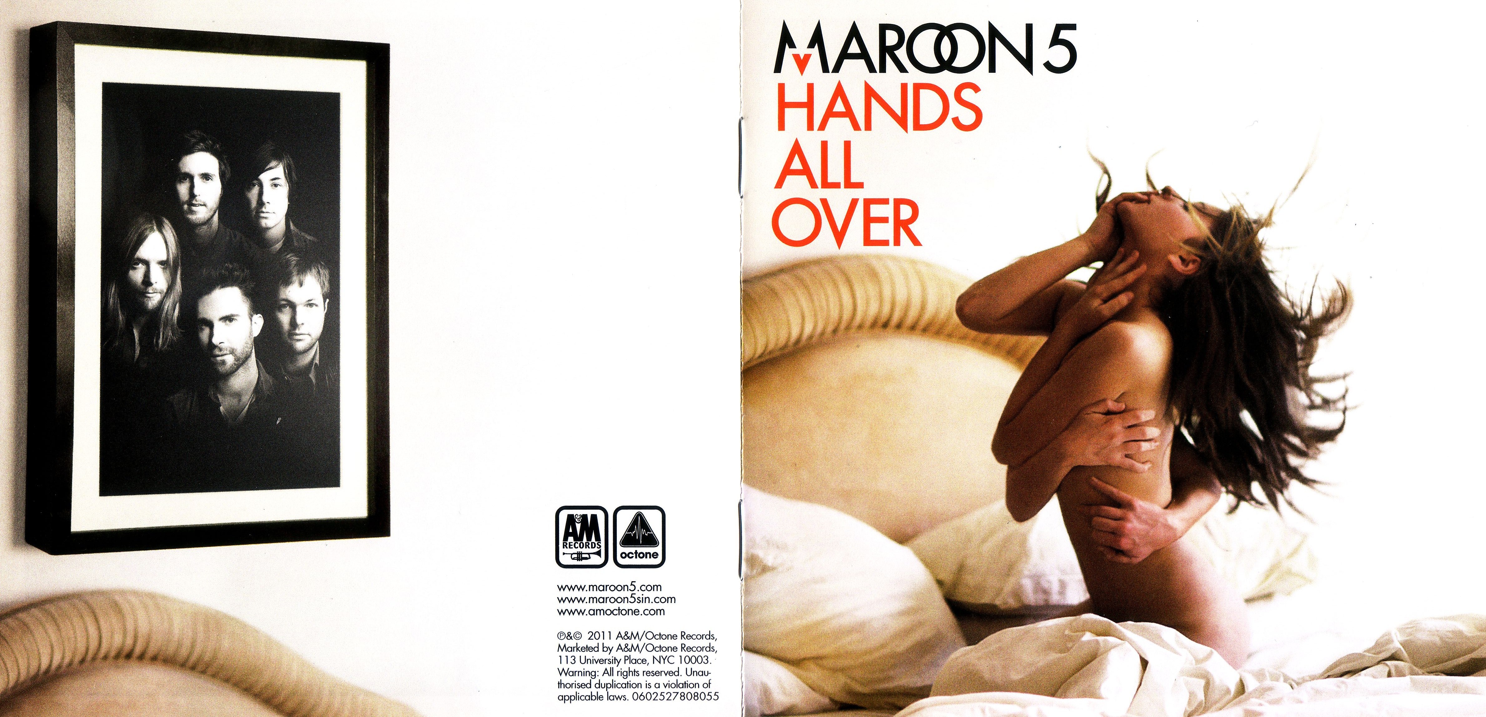 Detail Hands All Over Maroon 5 Album Download Nomer 7