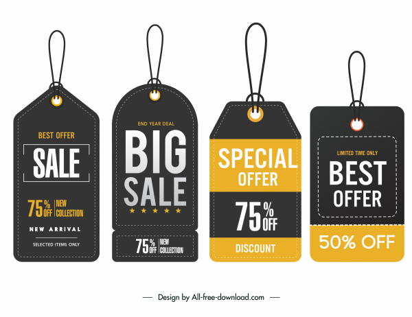 Detail Hang Tag Design Template Nomer 17