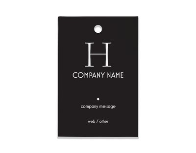 Detail Hang Tag Design Template Nomer 45