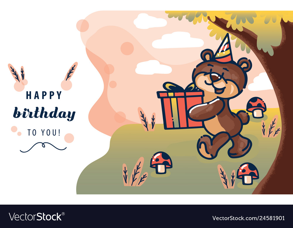 Detail Happy Birthday Animation Template Nomer 13