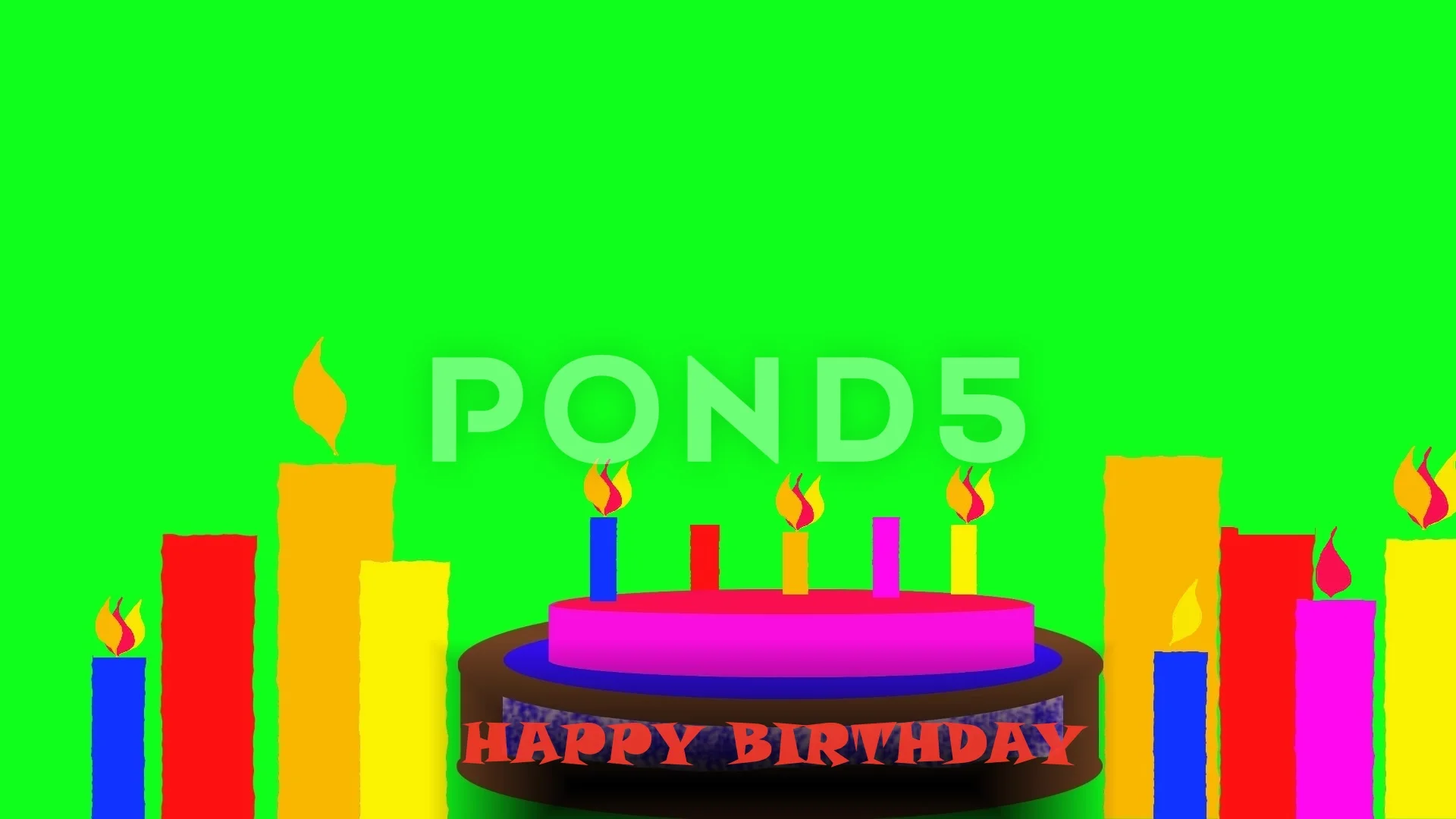 Detail Happy Birthday Animation Template Nomer 23