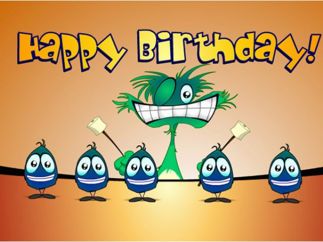 Detail Happy Birthday Animation Template Nomer 43