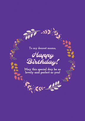 Detail Happy Birthday Animation Template Nomer 45