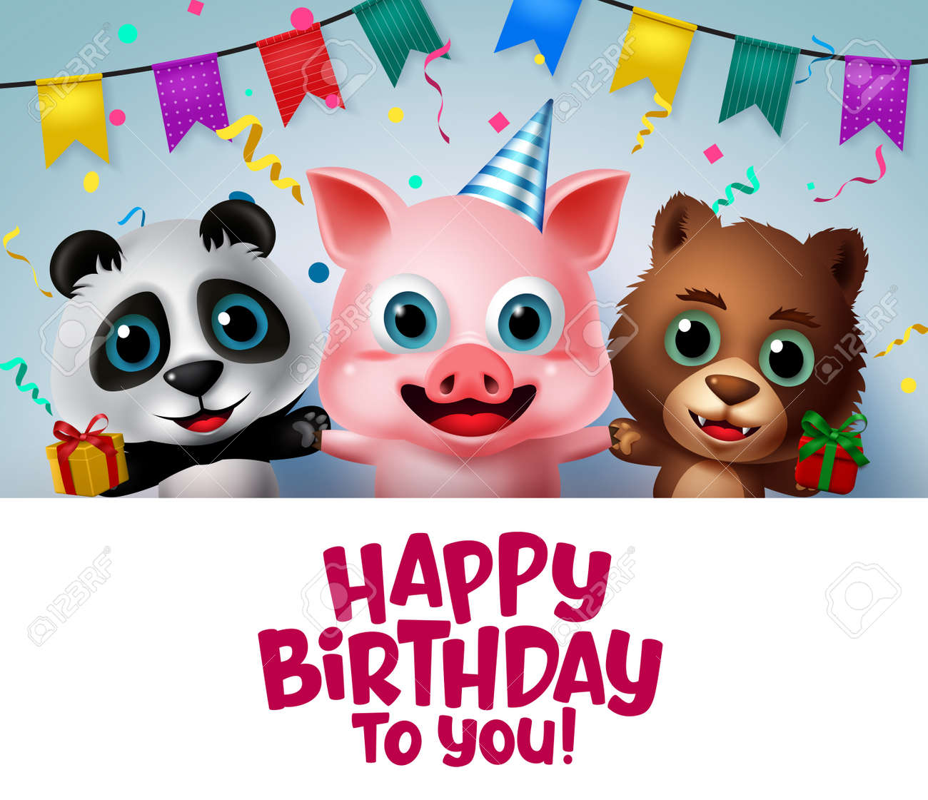 Detail Happy Birthday Animation Template Nomer 49