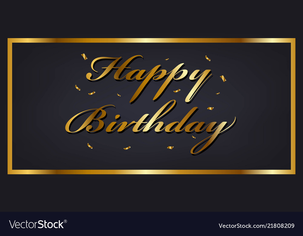 Detail Happy Birthday Banner Template Nomer 22