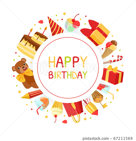 Detail Happy Birthday Banner Template Nomer 39