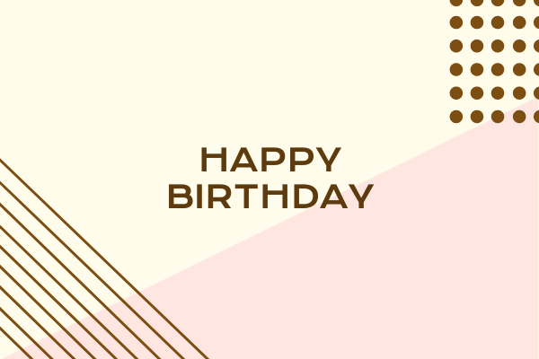 Detail Happy Birthday Card Template Nomer 18