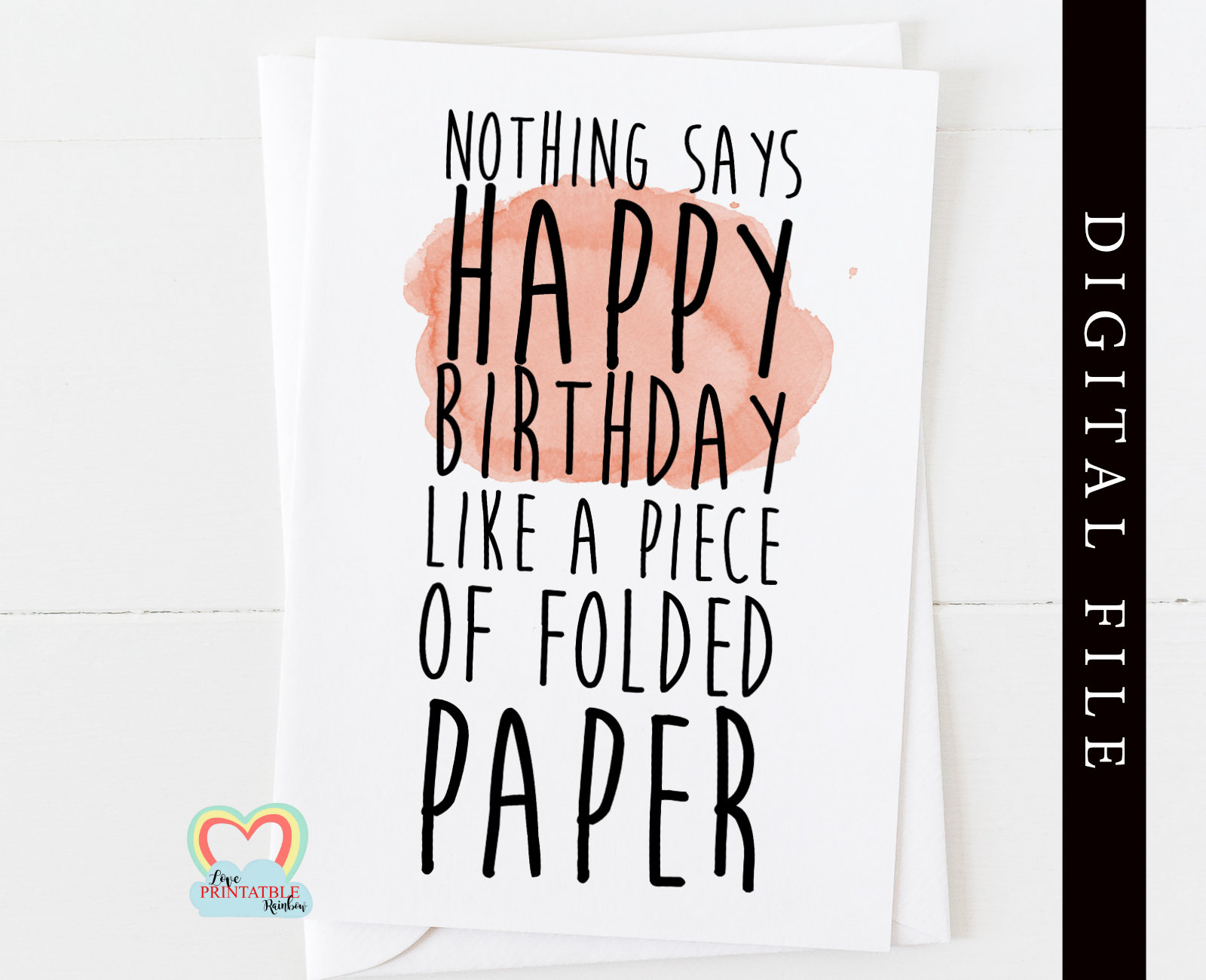 Detail Happy Birthday Card Template Nomer 22