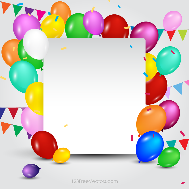 Detail Happy Birthday Card Template Nomer 29