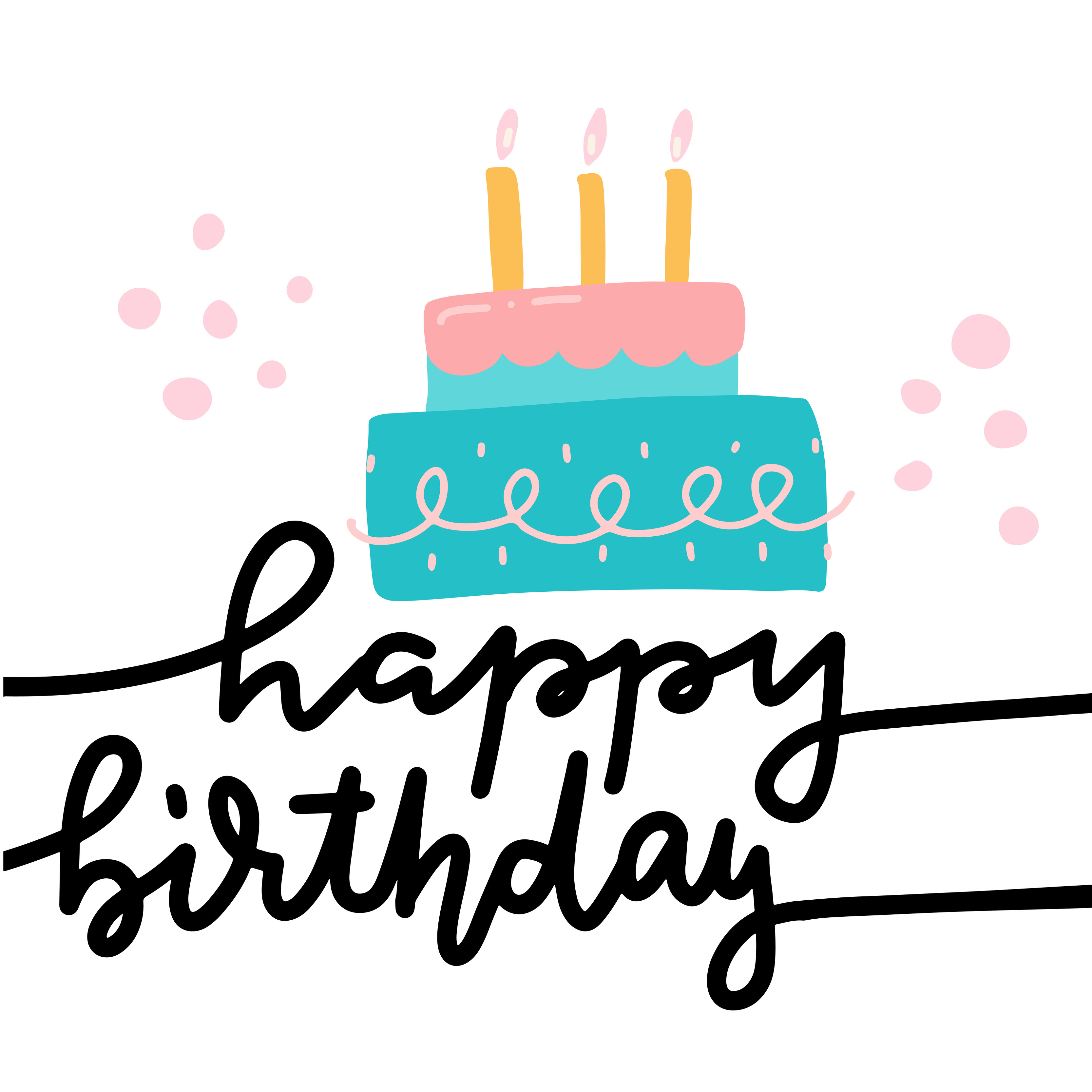 Detail Happy Birthday Card Template Nomer 43