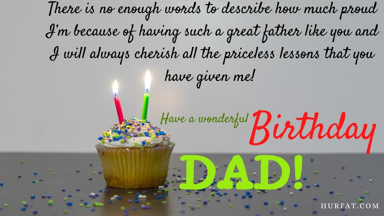 Detail Happy Birthday Papa Quotes Nomer 11