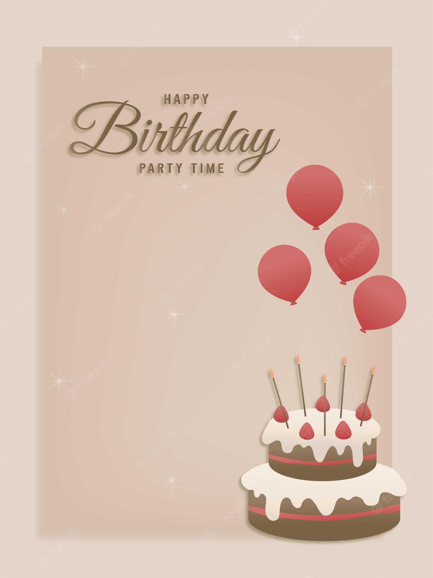 Detail Happy Birthday Template For Cake Nomer 20