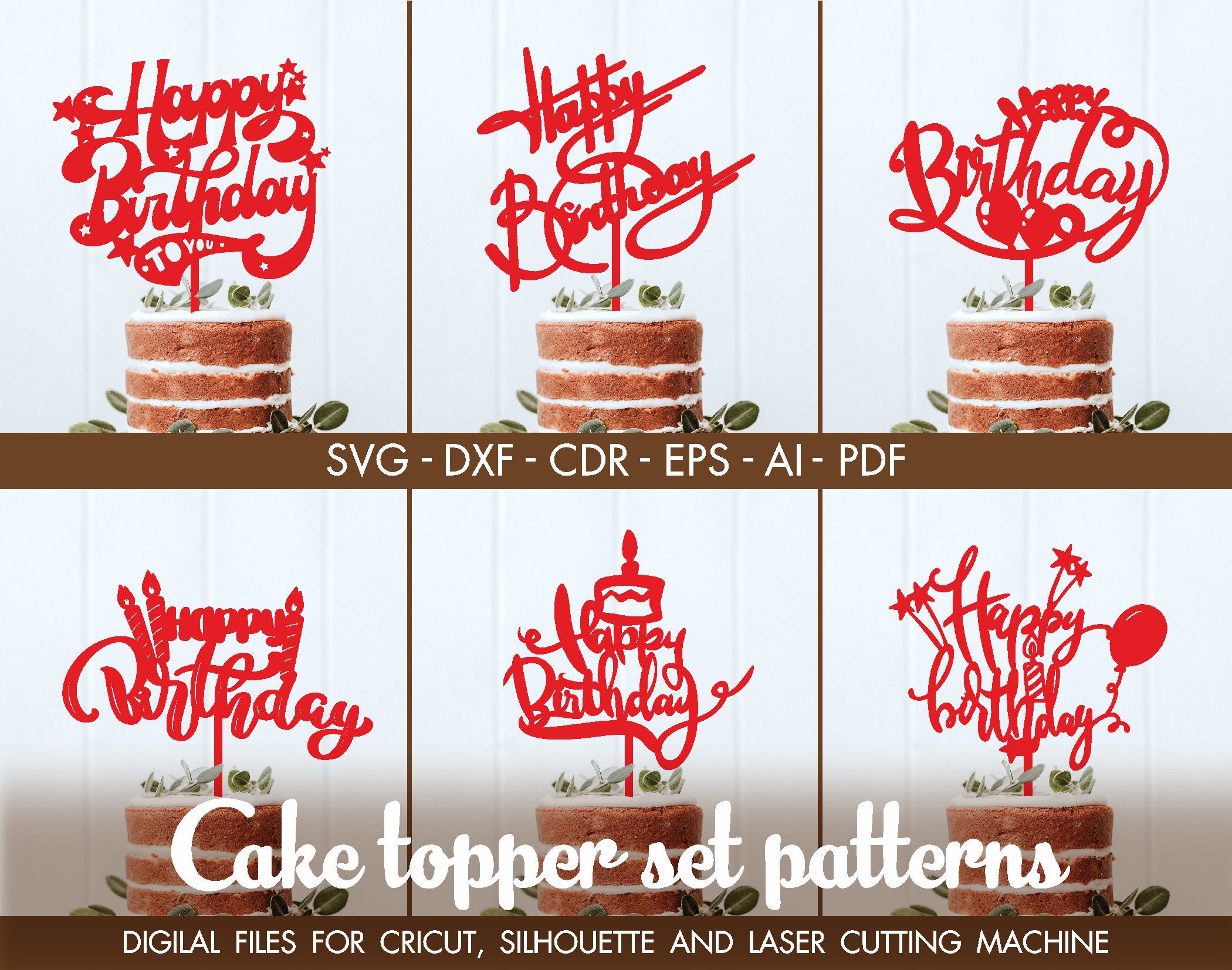 Detail Happy Birthday Template For Cake Nomer 45