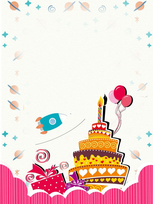 Detail Happy Birthday Template For Cake Nomer 47