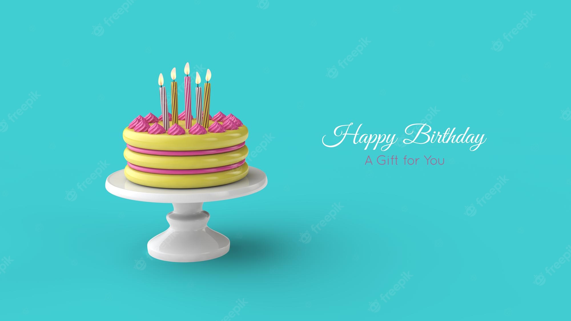 Detail Happy Birthday Template For Cake Nomer 8