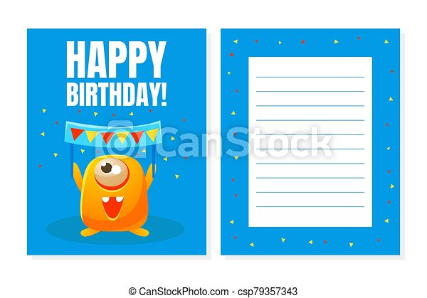 Detail Happy Birthday Topper Template Nomer 51