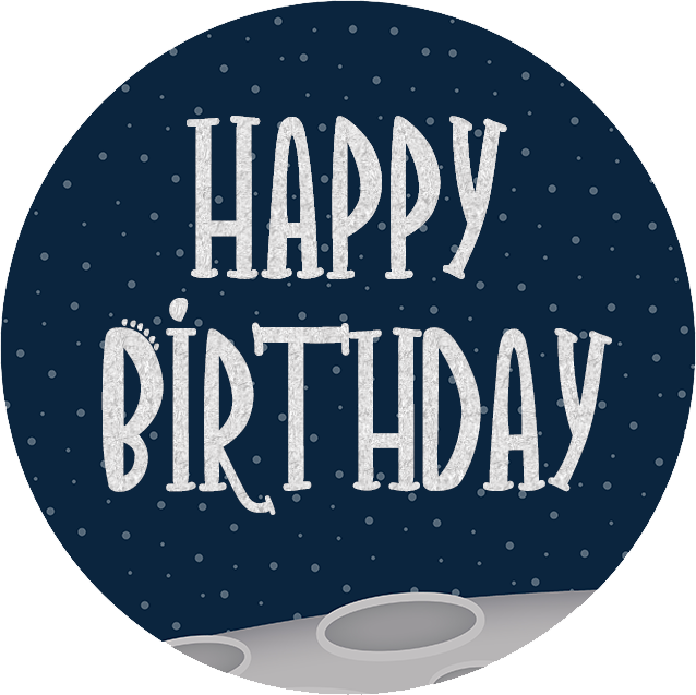 Detail Happy Birthday Topper Template Nomer 8