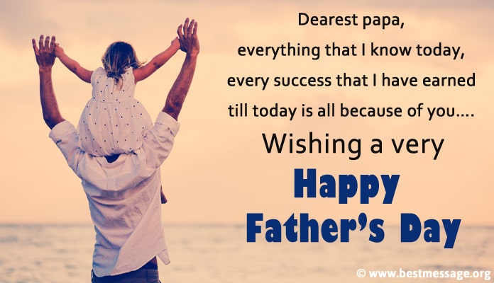 Download Happy Fathers Day Papa Quotes Nomer 3