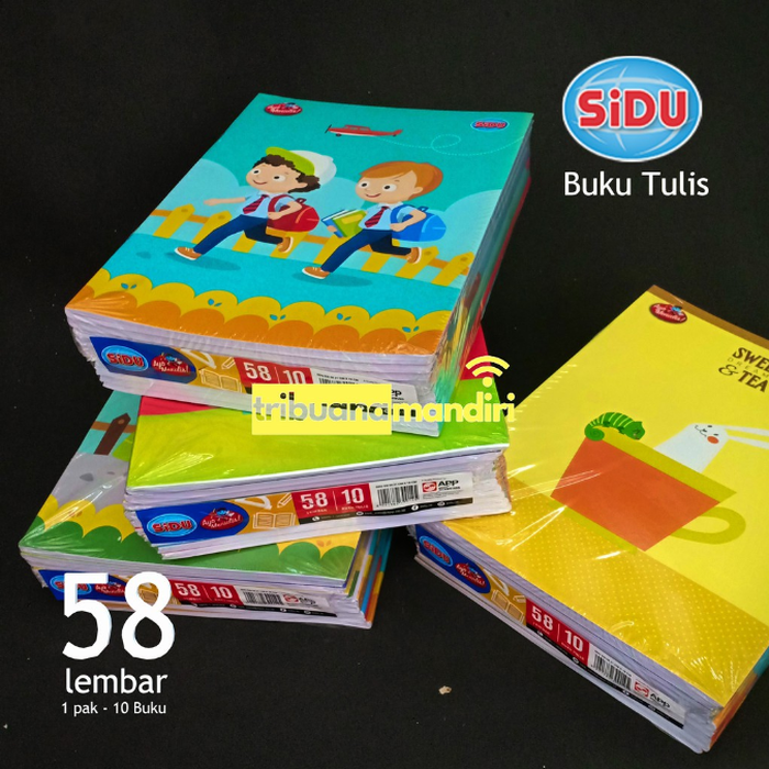 Detail Harga 1 Pak Buku Tulis Nomer 26