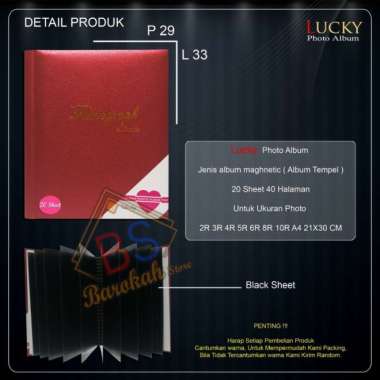 Detail Harga Album Foto 10r Nomer 41