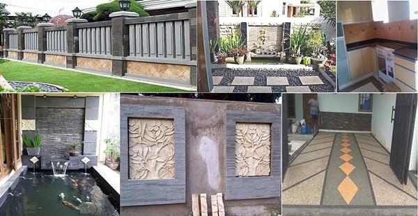 Detail Harga Batu Alam Untuk Dinding Rumah Nomer 38