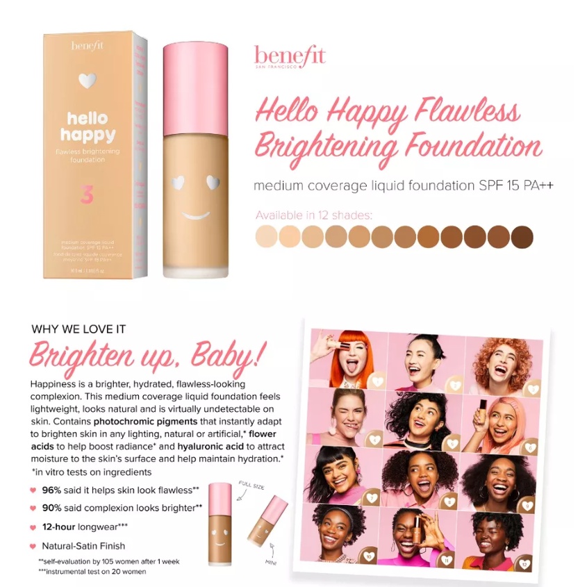 Detail Harga Bedak Benefit Hello Flawless Nomer 12
