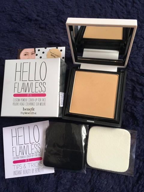 Detail Harga Bedak Benefit Hello Flawless Nomer 32