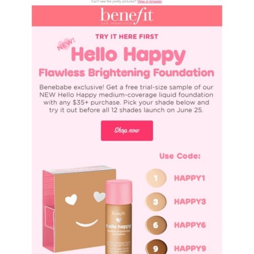 Detail Harga Bedak Benefit Hello Flawless Nomer 36