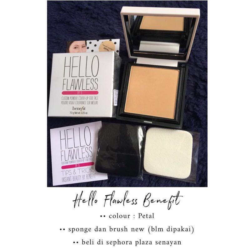 Detail Harga Bedak Benefit Hello Flawless Nomer 7