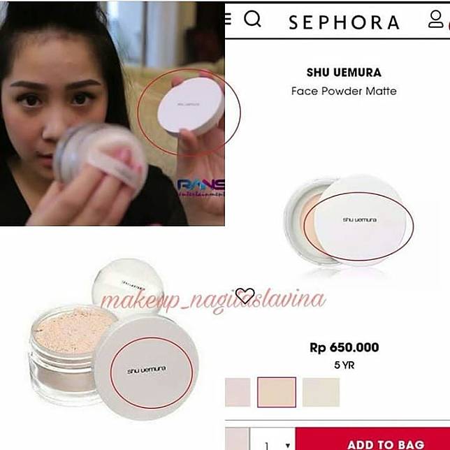 Detail Harga Bedak Sephora Nomer 16