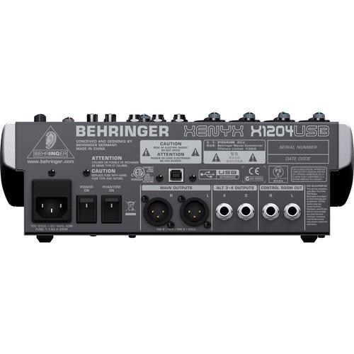 Detail Harga Behringer Xenyx X1204usb Nomer 13