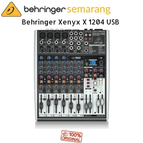 Detail Harga Behringer Xenyx X1204usb Nomer 3