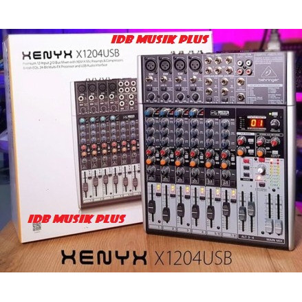 Detail Harga Behringer Xenyx X1204usb Nomer 20