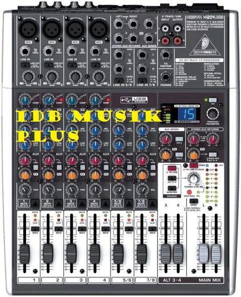 Detail Harga Behringer Xenyx X1204usb Nomer 23