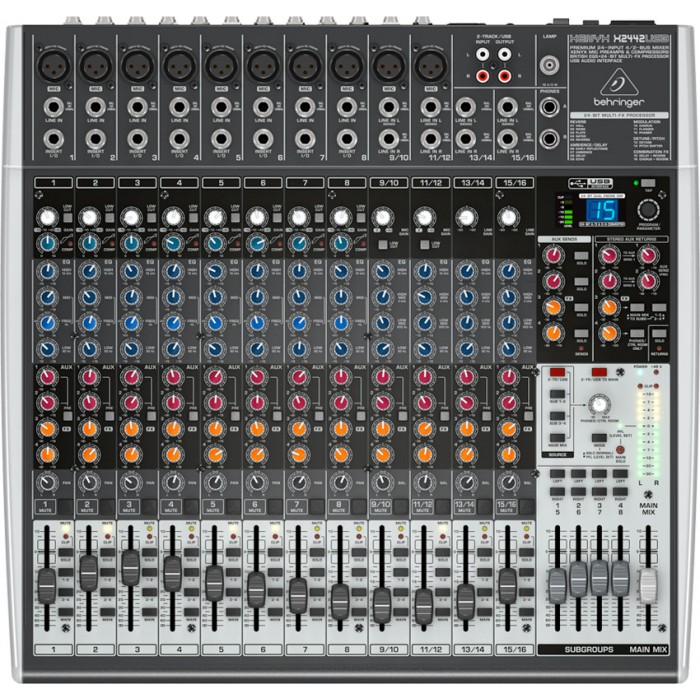 Detail Harga Behringer Xenyx X1204usb Nomer 26