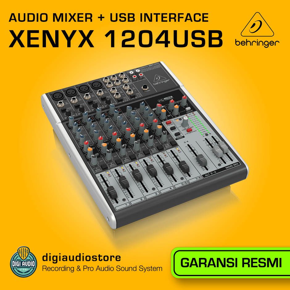 Detail Harga Behringer Xenyx X1204usb Nomer 27