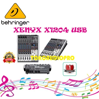 Detail Harga Behringer Xenyx X1204usb Nomer 42