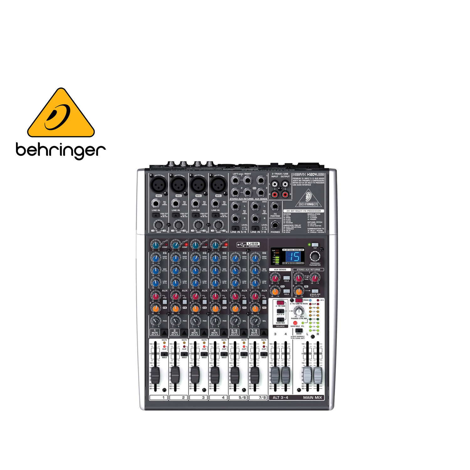 Detail Harga Behringer Xenyx X1204usb Nomer 44