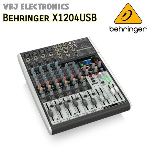 Detail Harga Behringer Xenyx X1204usb Nomer 5