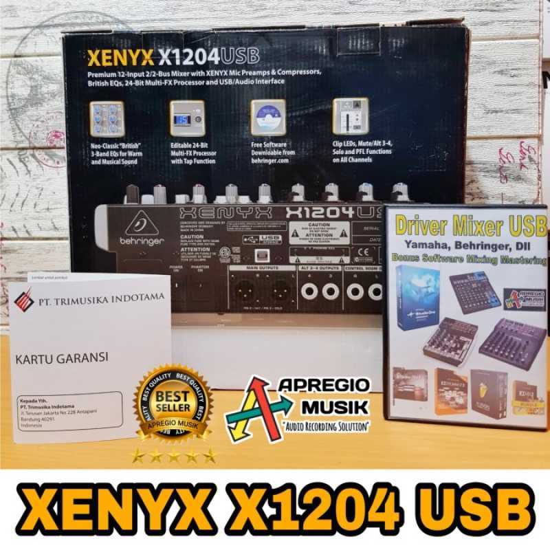 Detail Harga Behringer Xenyx X1204usb Nomer 47