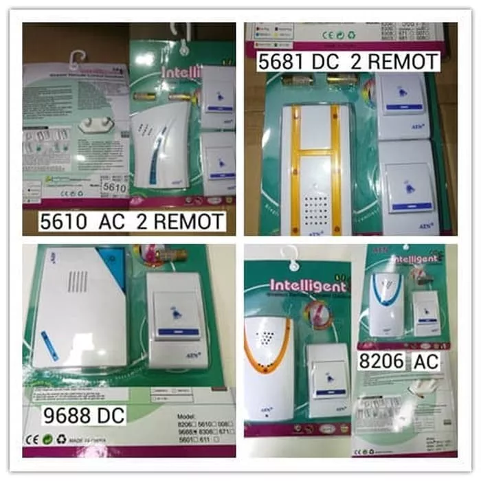 Detail Harga Bell Rumah Nomer 44