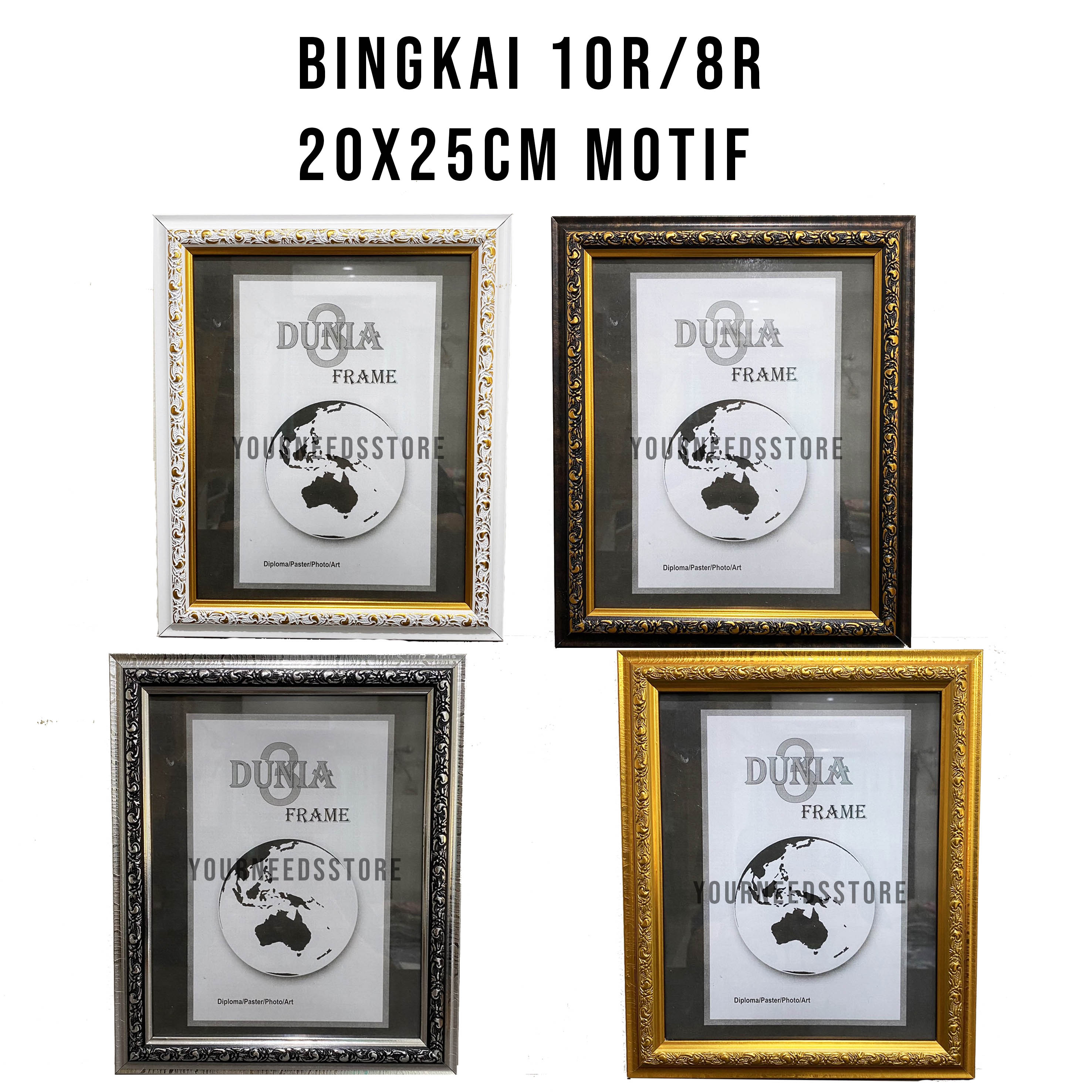 Detail Harga Bingkai Foto 10r Biasa Nomer 6