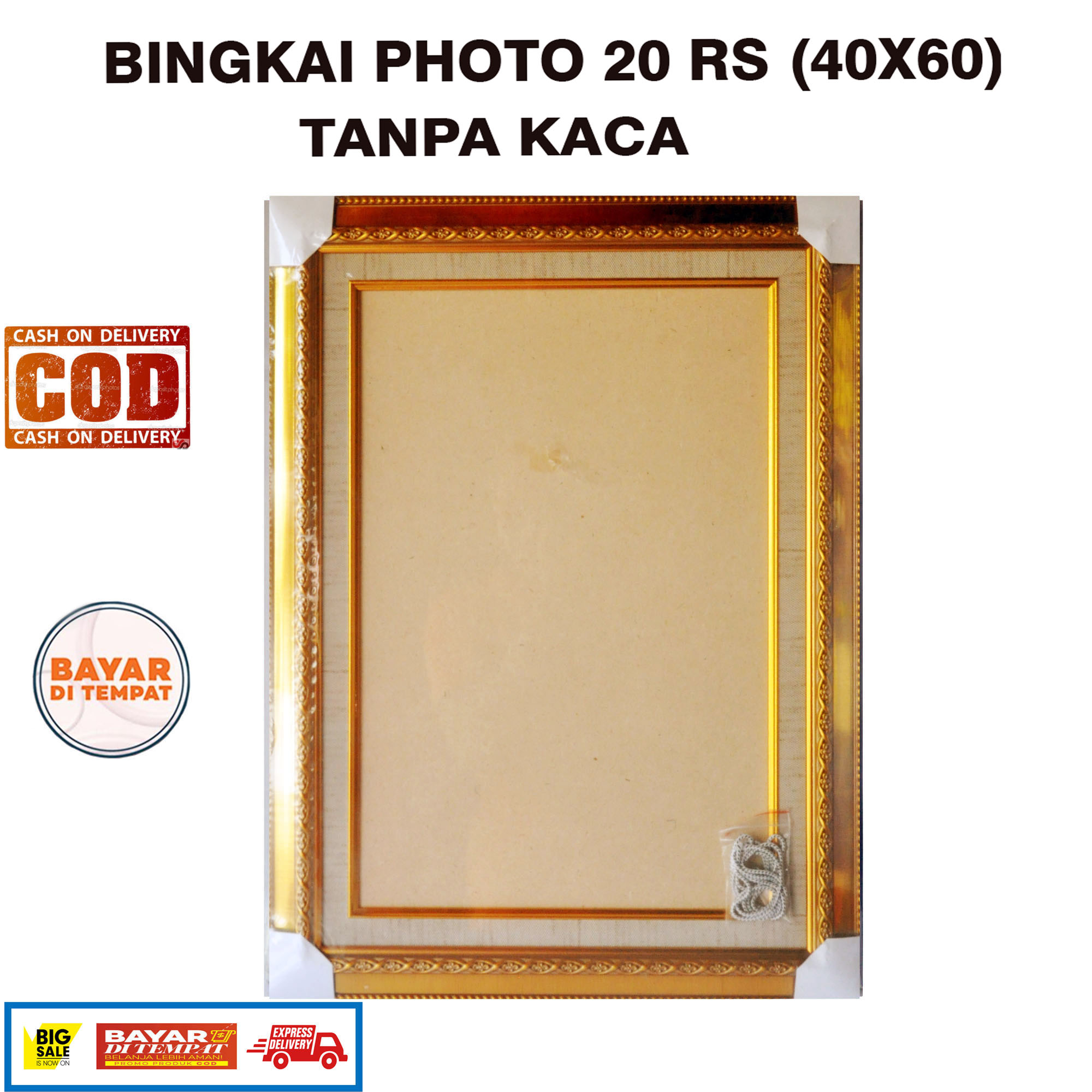 Detail Harga Bingkai Foto 40x60 Nomer 50