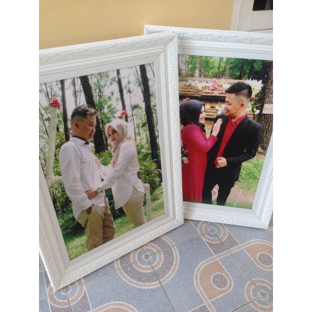 Detail Harga Bingkai Foto 40x60 Nomer 55