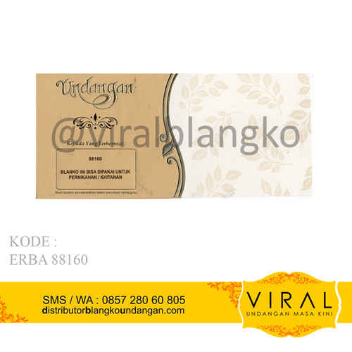 Detail Harga Blangko Undangan Nomer 41