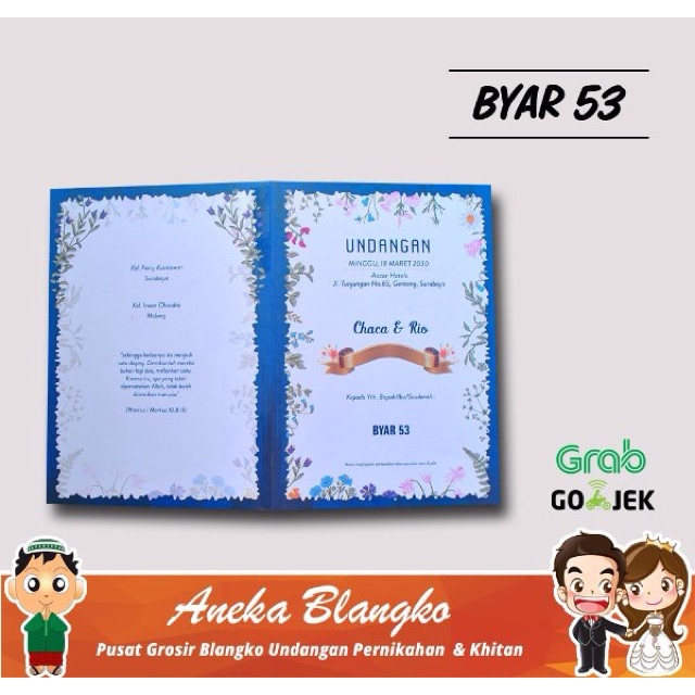 Detail Harga Blangko Undangan Nomer 48