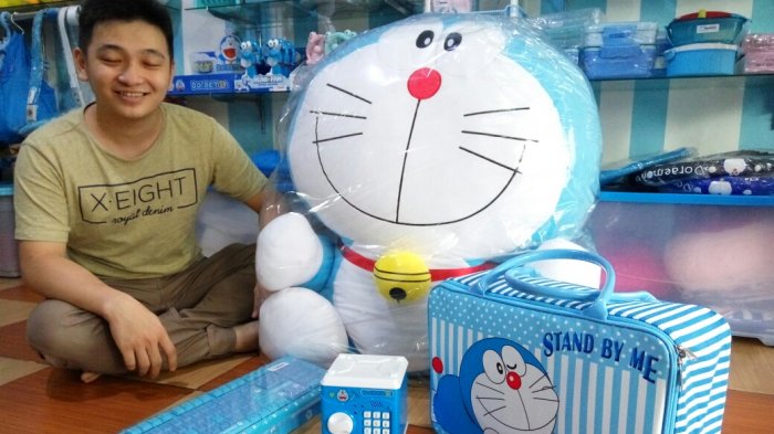 Detail Harga Boneka Doraemon Ukuran 2 Meter Nomer 38